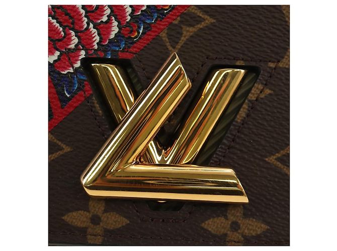 LOUIS VUITTON Monogram Kabuki Twist MM Shoulder Bag M67270 LV Auth 189668SAM Monogramma - vista 22