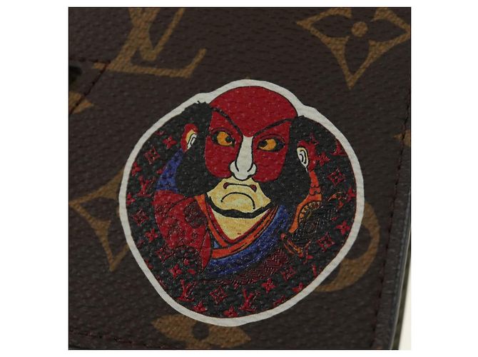 LOUIS VUITTON Monogram Kabuki Twist MM Shoulder Bag M67270 LV Auth 189668SAM Monogramma - vista 23
