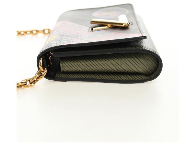 LOUIS VUITTON Monogram Kabuki Twist MM Shoulder Bag M67270 LV Auth 189668SAM Monogramma - vista 3