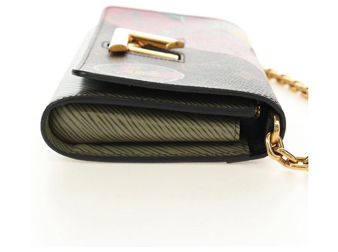 LOUIS VUITTON Monogram Kabuki Twist MM Shoulder Bag M67270 LV Auth 189668SAM Monogramma - vista 4