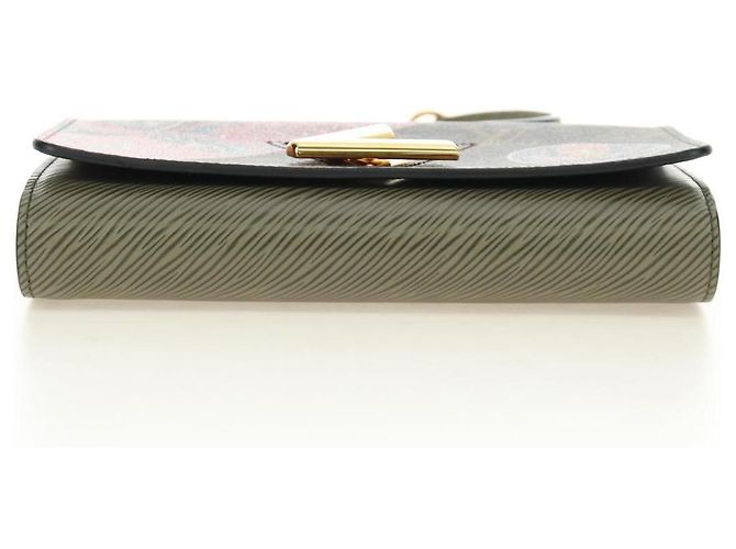 LOUIS VUITTON Monogram Kabuki Twist MM Shoulder Bag M67270 LV Auth 189668SAM Monogramma - vista 5
