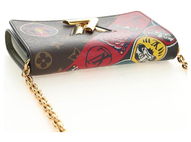 LOUIS VUITTON Monogram Kabuki Twist MM Shoulder Bag M67270 LV Auth 189668SAM Monogramma - vista 6