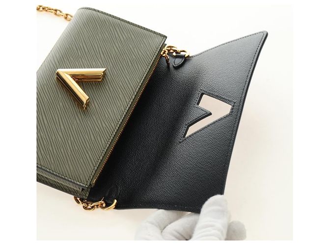 LOUIS VUITTON Monogram Kabuki Twist MM Shoulder Bag M67270 LV Auth 189668SAM Monogramma - vista 8