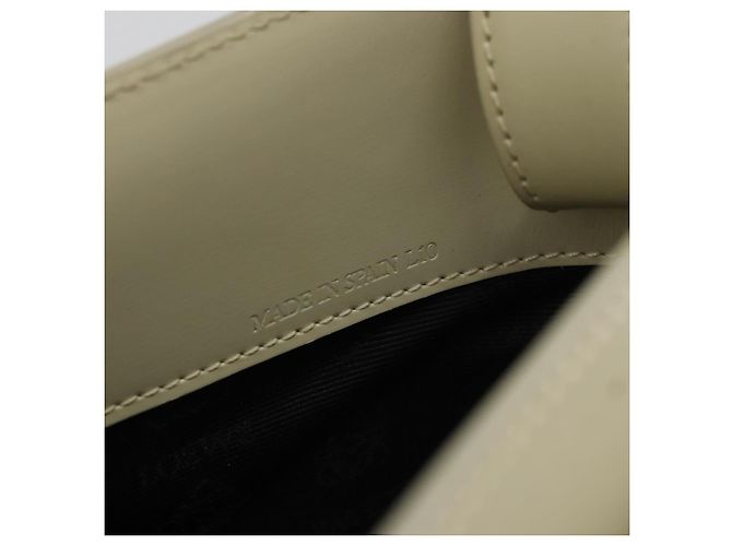 Borsa LOEWE in vernice beige argento Auth bs35774 - vista 12
