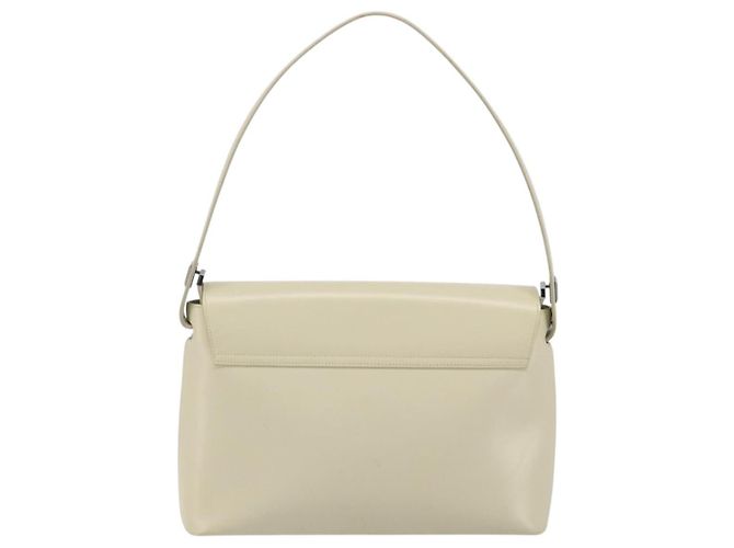 Borsa LOEWE in vernice beige argento Auth bs35774 - vista 2