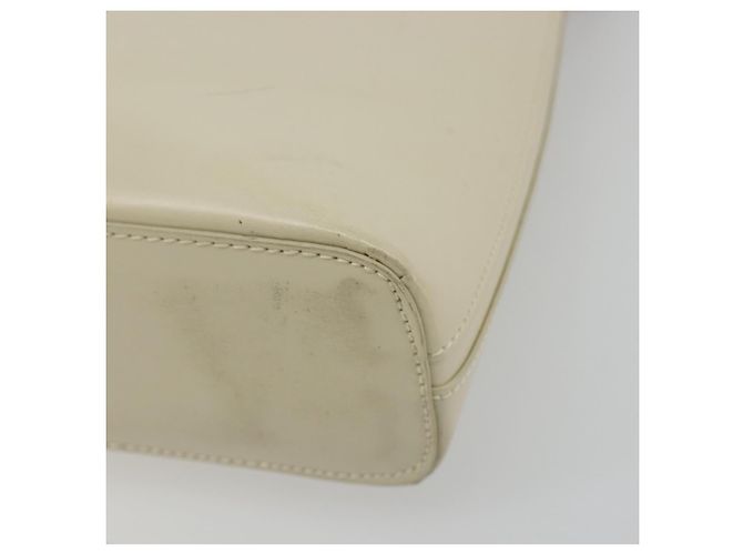 Borsa LOEWE in vernice beige argento Auth bs35774 - vista 8