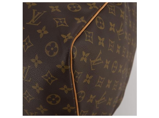 LOUIS VUITTON Monogram Keepall 60 Boston Bag M41422 LV Auth 188986A Monogramma - vista 15