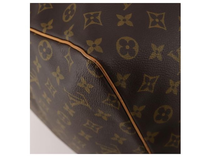 LOUIS VUITTON Monogram Keepall 60 Boston Bag M41422 LV Auth 188986A Monogramma - vista 16
