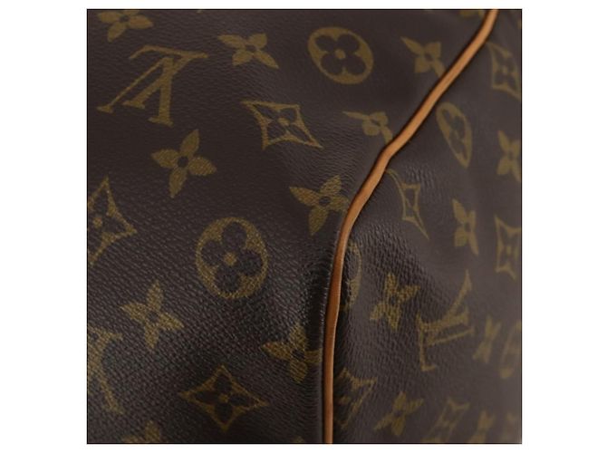 LOUIS VUITTON Monogram Keepall 60 Boston Bag M41422 LV Auth 188986A Monogramma - vista 17