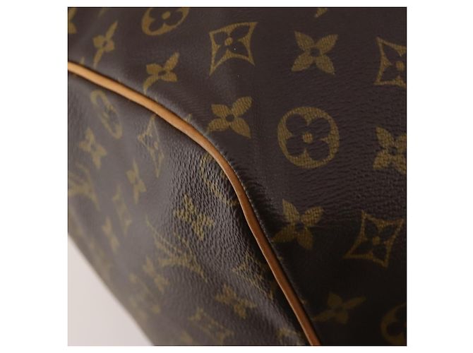 LOUIS VUITTON Monogram Keepall 60 Boston Bag M41422 LV Auth 188986A Monogramma - vista 18