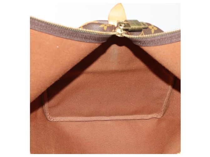 LOUIS VUITTON Monogram Keepall 60 Boston Bag M41422 LV Auth 188986A Monogramma - vista 21