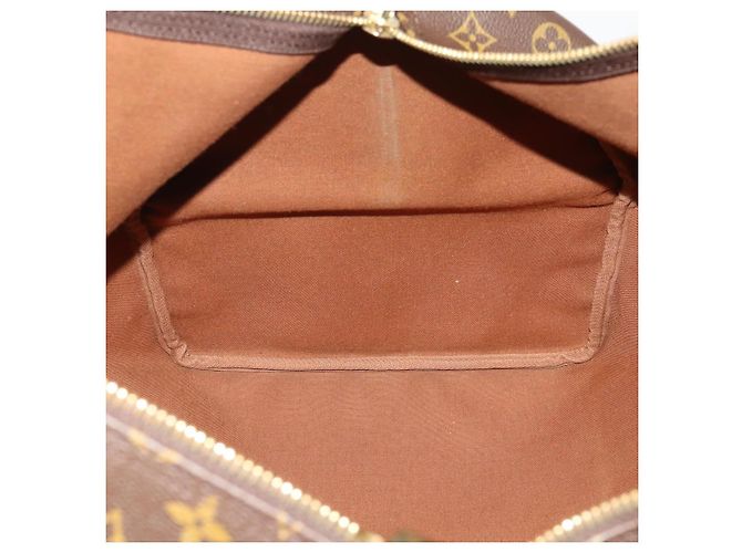 LOUIS VUITTON Monogram Keepall 60 Boston Bag M41422 LV Auth 188986A Monogramma - vista 22