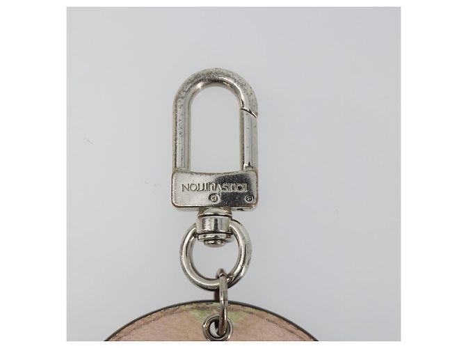 LOUIS VUITTON Monogram Escal Porte Cles Illustre Llavero M69273 Auth bs35804 Rosa Azul - vista 3