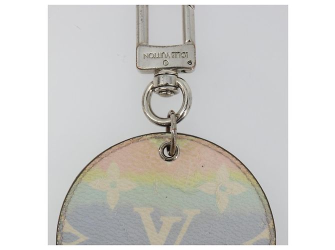 LOUIS VUITTON Monogram Escal Porte Cles Illustre Llavero M69273 Auth bs35804 Rosa Azul - vista 4
