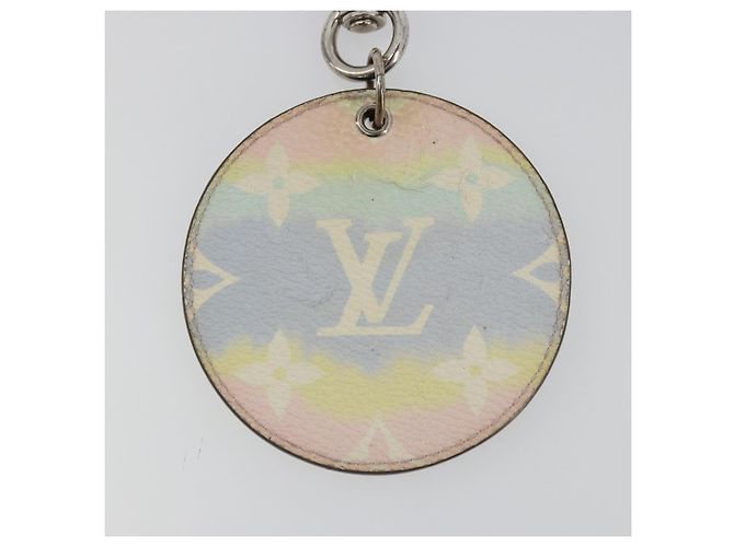 LOUIS VUITTON Monogram Escal Porte Cles Illustre Llavero M69273 Auth bs35804 Rosa Azul - vista 5