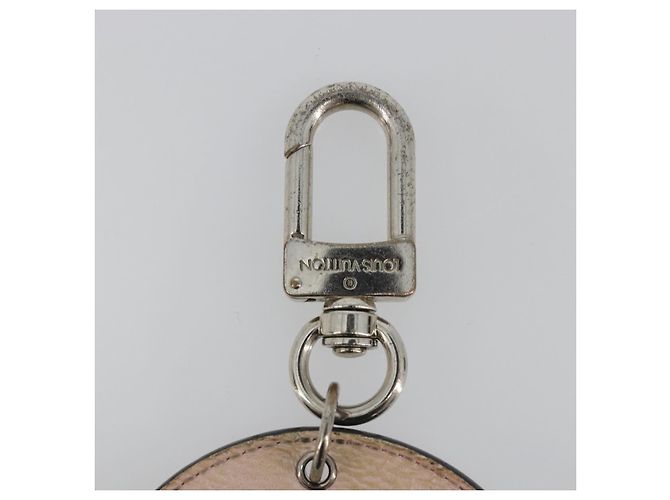 LOUIS VUITTON Monogram Escal Porte Cles Illustre Llavero M69273 Auth bs35804 Rosa Azul - vista 7