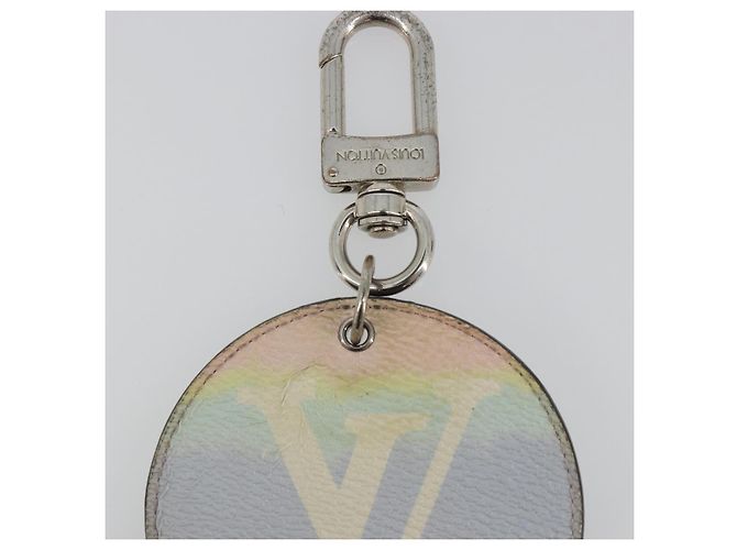 LOUIS VUITTON Monogram Escal Porte Cles Illustre Llavero M69273 Auth bs35804 Rosa Azul - vista 8
