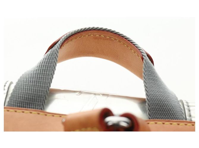 LOUIS VUITTON Rucksack Monogram Miroir ChristopherPM Silver M58756 bs35728SAV Silber - Ansicht 14
