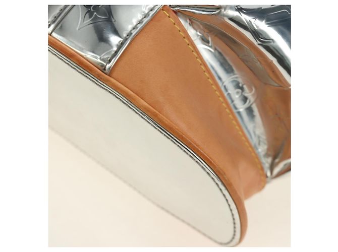 LOUIS VUITTON Rucksack Monogram Miroir ChristopherPM Silver M58756 bs35728SAV Silber - Ansicht 19