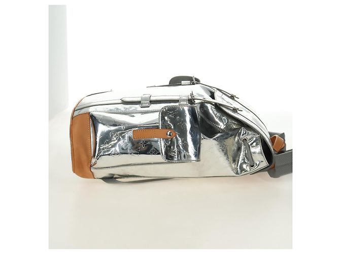 LOUIS VUITTON Rucksack Monogram Miroir ChristopherPM Silver M58756 bs35728SAV Silber - Ansicht 4