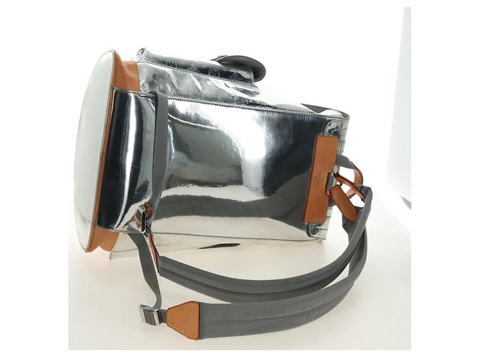 LOUIS VUITTON Rucksack Monogram Miroir ChristopherPM Silver M58756 bs35728SAV Silber - Ansicht 9