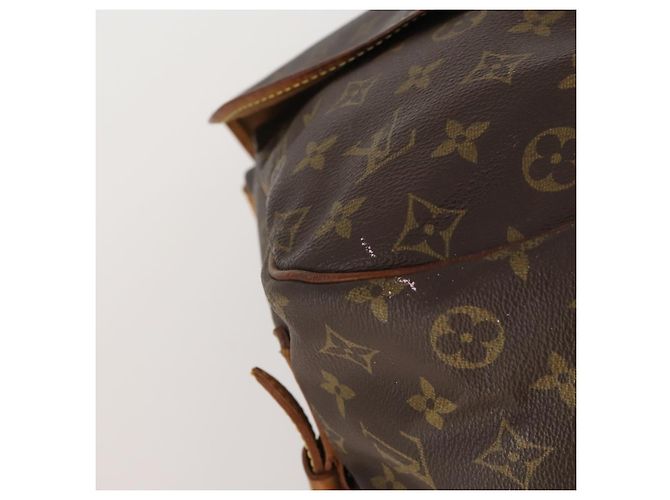 LOUIS VUITTON Borsa a Spalla Monogram Saumur 35 M42254 LV Auth BA13483 Monogramma - vista 16
