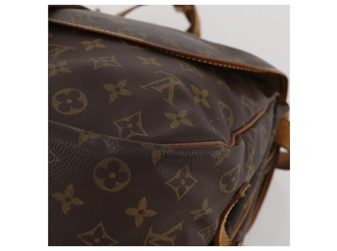 LOUIS VUITTON Borsa a Spalla Monogram Saumur 35 M42254 LV Auth BA13483 Monogramma - vista 17