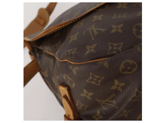 LOUIS VUITTON Borsa a Spalla Monogram Saumur 35 M42254 LV Auth BA13483 Monogramma - vista 18