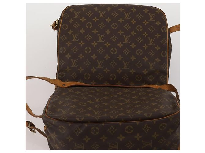 LOUIS VUITTON Borsa a Spalla Monogram Saumur 35 M42254 LV Auth BA13483 Monogramma - vista 20