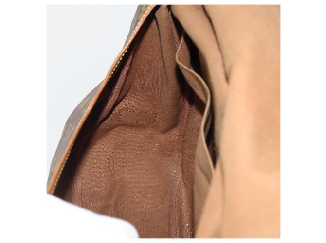 LOUIS VUITTON Borsa a Spalla Monogram Saumur 35 M42254 LV Auth BA13483 Monogramma - vista 24