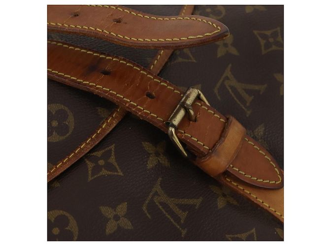 LOUIS VUITTON Borsa a Spalla Monogram Saumur 35 M42254 LV Auth BA13483 Monogramma - vista 25