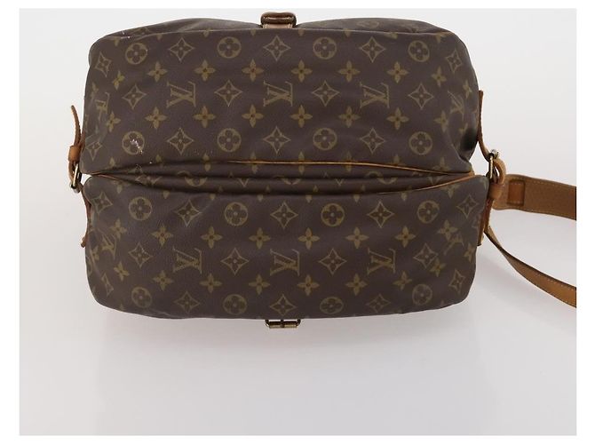 LOUIS VUITTON Borsa a Spalla Monogram Saumur 35 M42254 LV Auth BA13483 Monogramma - vista 5