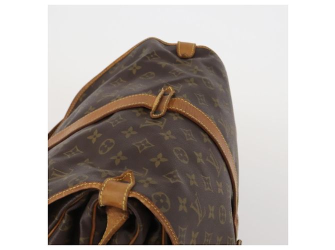LOUIS VUITTON Borsa a Spalla Monogram Saumur 35 M42254 LV Auth BA13483 Monogramma - vista 6
