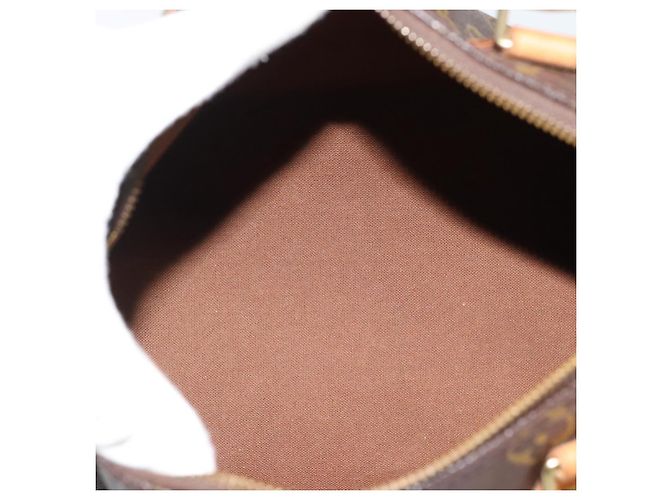 LOUIS VUITTON Borsa Monogram Speedy 25 M41528 LV Auth 188603SAV Monogramma - vista 10