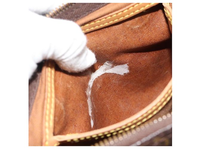 LOUIS VUITTON Borsa Monogram Speedy 25 M41528 LV Auth 188603SAV Monogramma - vista 11