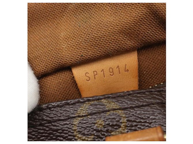 LOUIS VUITTON Borsa Monogram Speedy 25 M41528 LV Auth 188603SAV Monogramma - vista 12