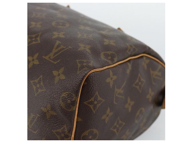 LOUIS VUITTON Borsa Monogram Speedy 25 M41528 LV Auth 188603SAV Monogramma - vista 14