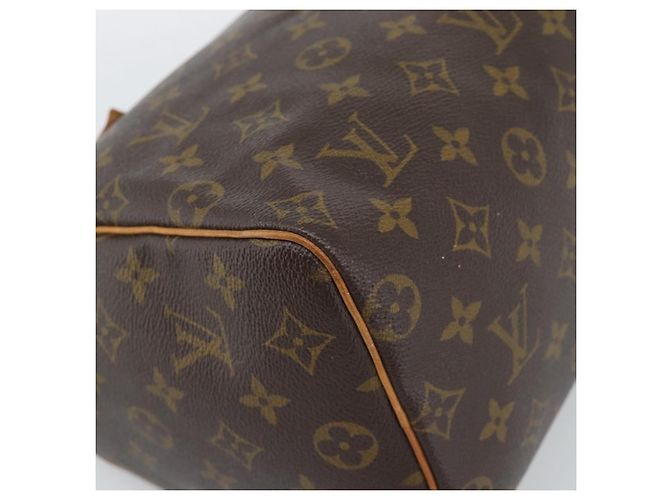 LOUIS VUITTON Borsa Monogram Speedy 25 M41528 LV Auth 188603SAV Monogramma - vista 15