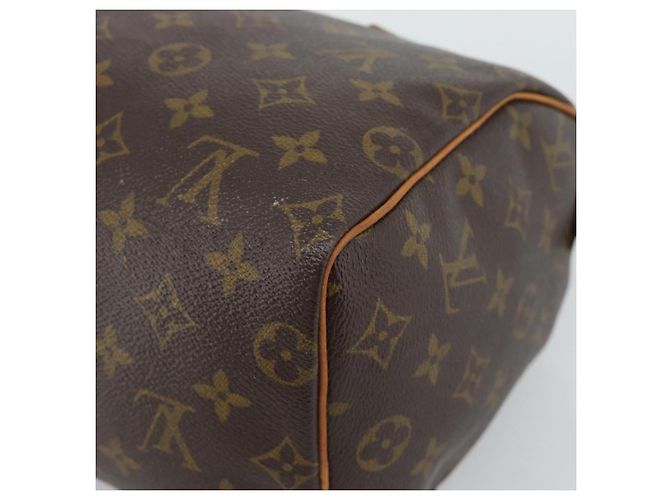 LOUIS VUITTON Borsa Monogram Speedy 25 M41528 LV Auth 188603SAV Monogramma - vista 16