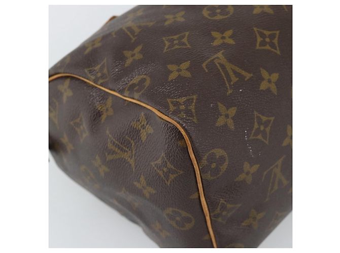 LOUIS VUITTON Borsa Monogram Speedy 25 M41528 LV Auth 188603SAV Monogramma - vista 17