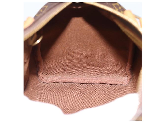 LOUIS VUITTON Borsa Monogram Speedy 25 M41528 LV Auth 188603SAV Monogramma - vista 18