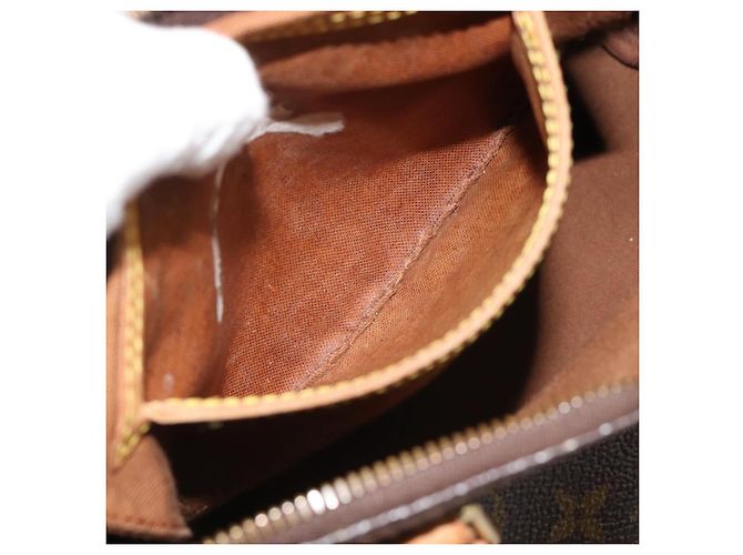 LOUIS VUITTON Borsa Monogram Speedy 25 M41528 LV Auth 188603SAV Monogramma - vista 20
