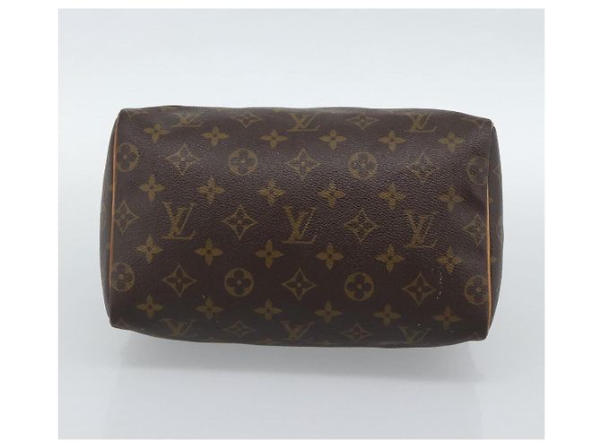 LOUIS VUITTON Borsa Monogram Speedy 25 M41528 LV Auth 188603SAV Monogramma - vista 5