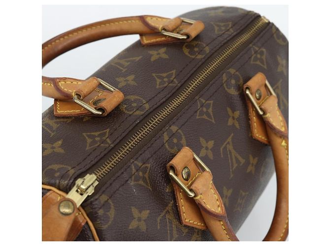 LOUIS VUITTON Borsa Monogram Speedy 25 M41528 LV Auth 188603SAV Monogramma - vista 6