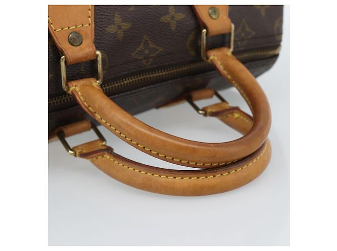 LOUIS VUITTON Borsa Monogram Speedy 25 M41528 LV Auth 188603SAV Monogramma - vista 7