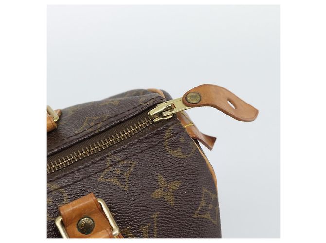 LOUIS VUITTON Borsa Monogram Speedy 25 M41528 LV Auth 188603SAV Monogramma - vista 9