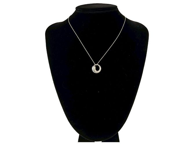 Tiffany & Co Collana Tiffany Vintage Eternal Circle Argento - vista 2