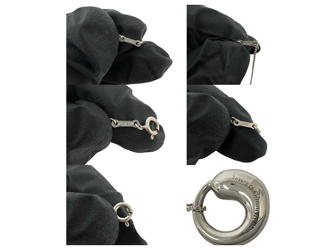Tiffany & Co Collana Tiffany Vintage Eternal Circle Argento - vista 3