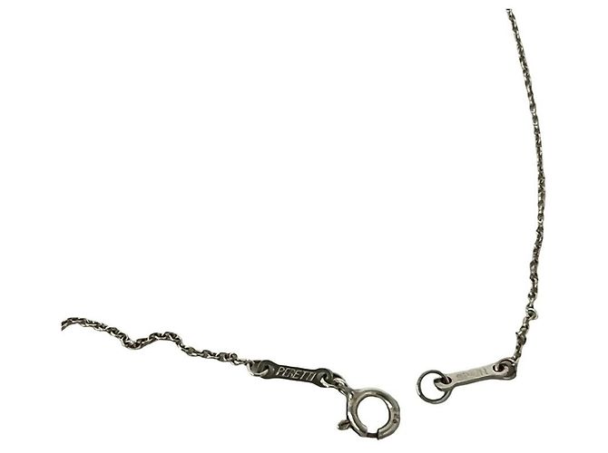 Tiffany & Co Collana Tiffany Vintage Eternal Circle Argento - vista 4