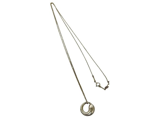 Tiffany & Co Collana Tiffany Vintage Eternal Circle Argento - vista 5